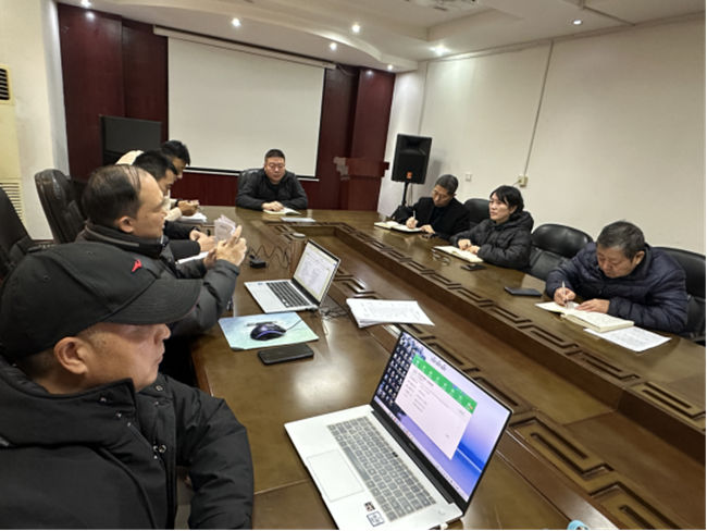 地豐肥業順利通過年度質量體系認證審核309