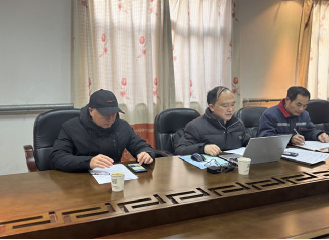 地豐肥業順利通過年度質量體系認證審核312