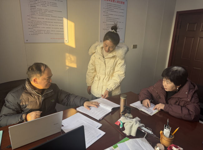 地豐肥業順利通過年度質量體系認證審核318